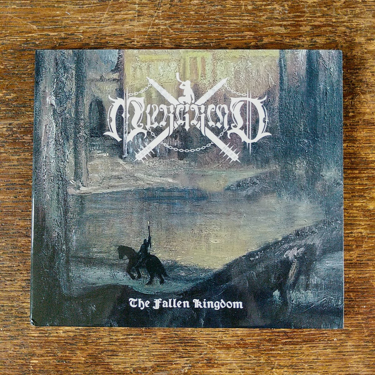 [SOLD OUT] MURGRIND "The Fallen Kingdom" CD (lim.500)