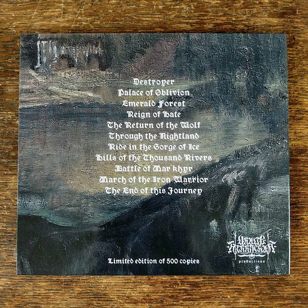 [SOLD OUT] MURGRIND "The Fallen Kingdom" CD (lim.500)