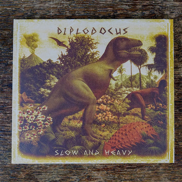 [SOLD OUT] DIPLODOCUS "Slow and Heavy" (Tyrannic Edition) CD