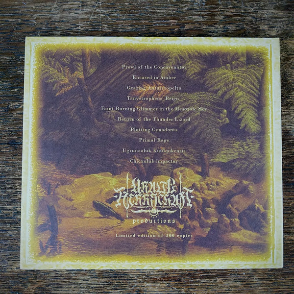 [SOLD OUT] DIPLODOCUS "Slow and Heavy" (Tyrannic Edition) CD