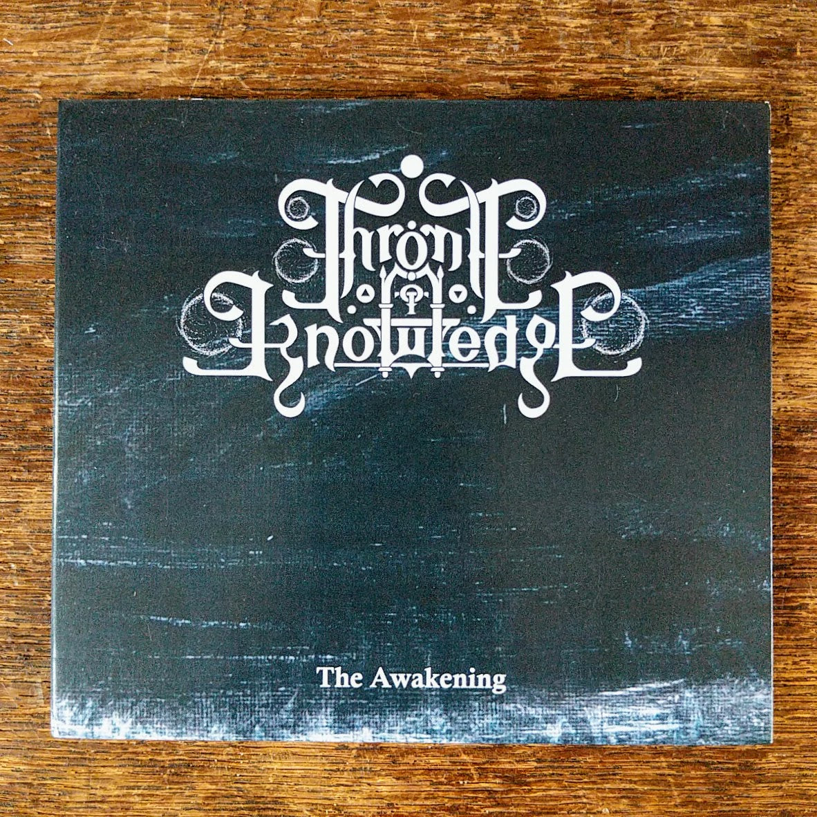 [SOLD OUT] THRONE OF KNOWLEDGE "The Awakening" CD (Murgrind)