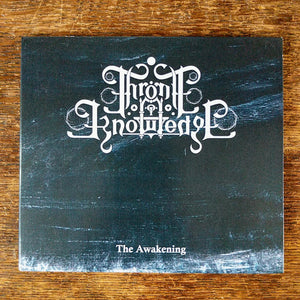 [SOLD OUT] THRONE OF KNOWLEDGE "The Awakening" CD (Murgrind)