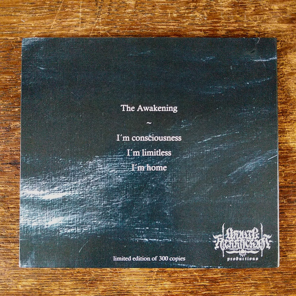 [SOLD OUT] THRONE OF KNOWLEDGE "The Awakening" CD (Murgrind)