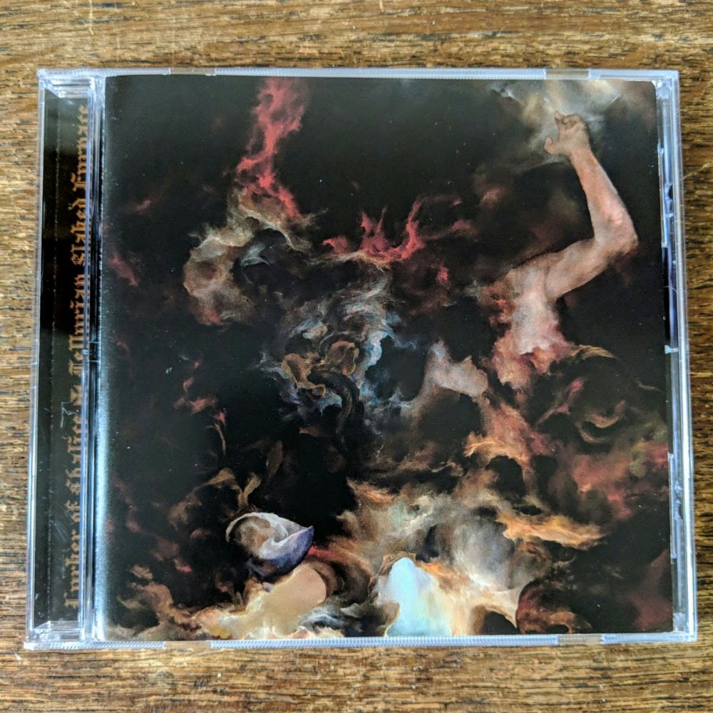 [SOLD OUT] LURKER OF CHALICE "Tellurian Slaked Furnace" CD