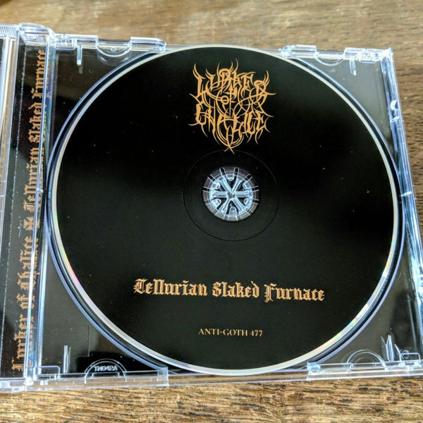 [SOLD OUT] LURKER OF CHALICE "Tellurian Slaked Furnace" CD