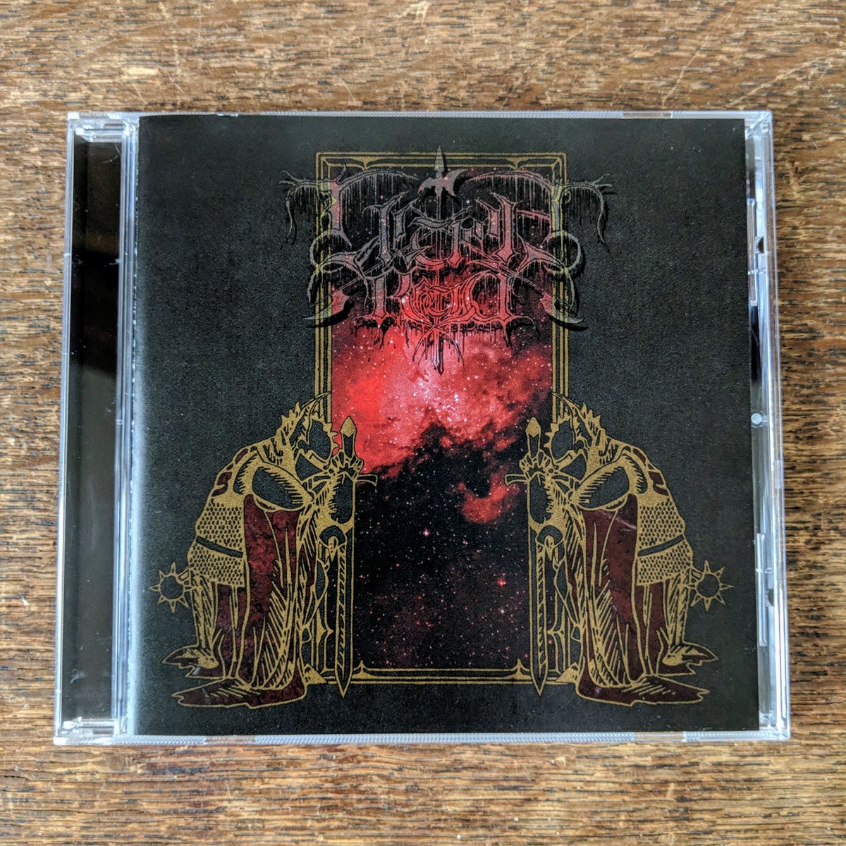 [SOLD OUT] ULTIMA RATIO "Cimmerian Heritage - Eredità Oscura" CD