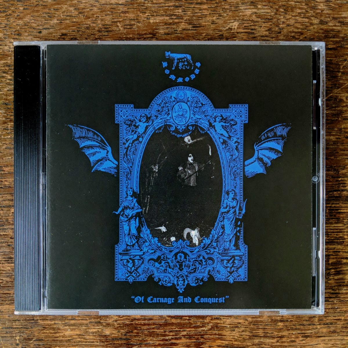 [SOLD OUT] KOMMODUS "Of Carnage and Conquest I" CD
