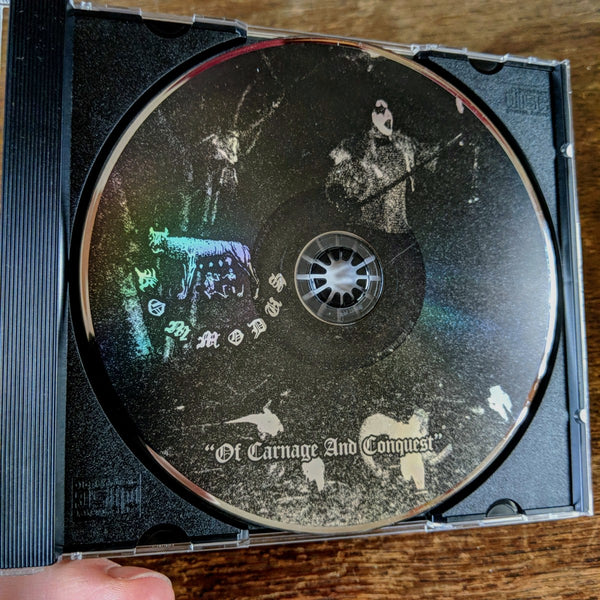 [SOLD OUT] KOMMODUS "Of Carnage and Conquest I" CD