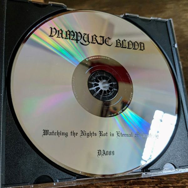 [SOLD OUT] VAMPYRIC BLOOD "Watching the Nights Rot in Eternal Melancholy" CD