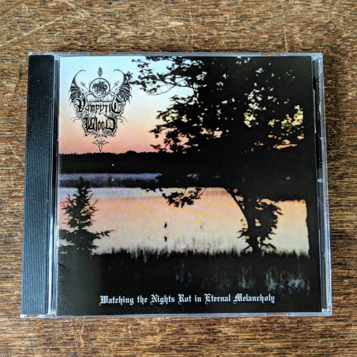[SOLD OUT] VAMPYRIC BLOOD "Watching the Nights Rot in Eternal Melancholy" CD