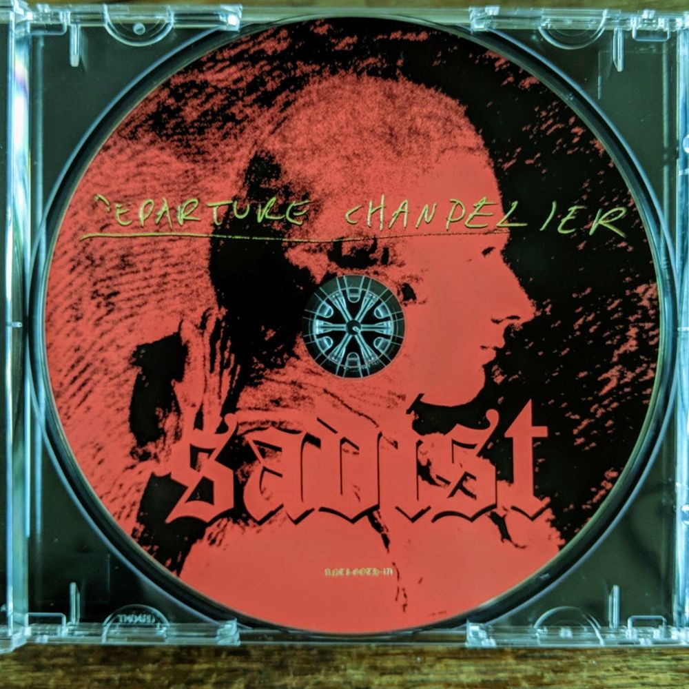 [SOLD OUT] DEPARTURE CHANDELIER "'The Black Crest of Death" CD