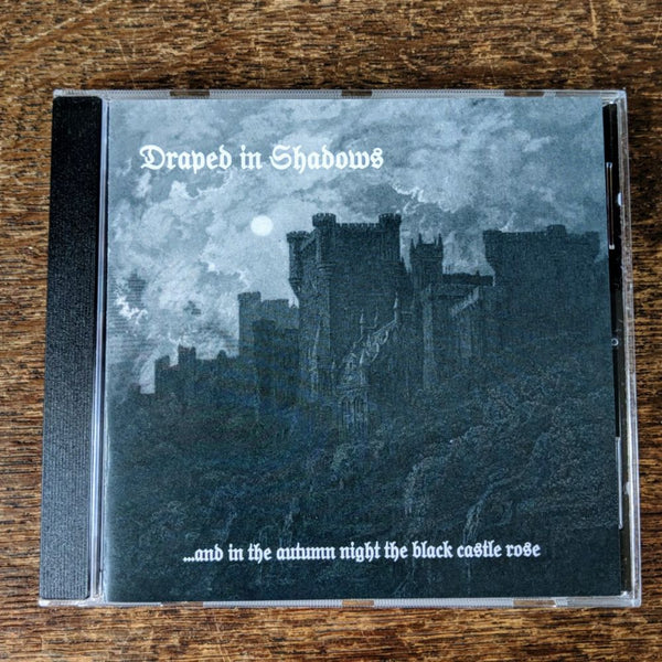 [SOLD OUT] DRAPED IN SHADOWS "...And In the Autumn Night The Black Castle Rose" CD