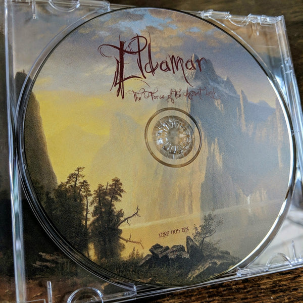 [SOLD OUT] ELDAMAR "The Force of the Ancient Land" CD