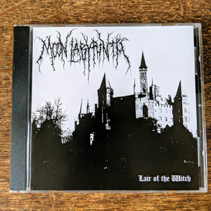 [SOLD OUT] MOON LABYRINTH "Lair of the Witch"CD