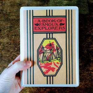 [SOLD OUT] V/A "A Book of Famous Explorers" 8-Tape Box Set