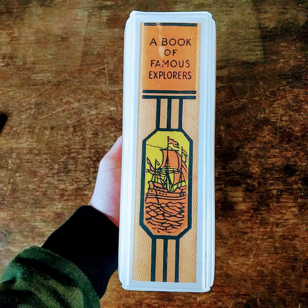 [SOLD OUT] V/A "A Book of Famous Explorers" 8-Tape Box Set