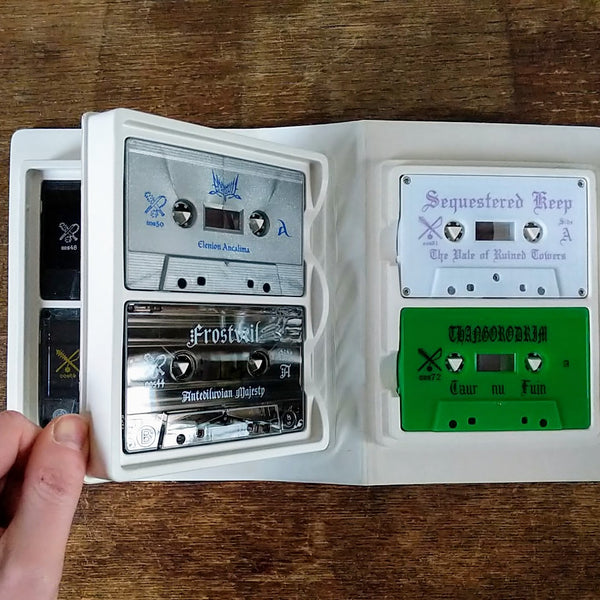 [SOLD OUT] V/A "A Book of Famous Explorers" 8-Tape Box Set