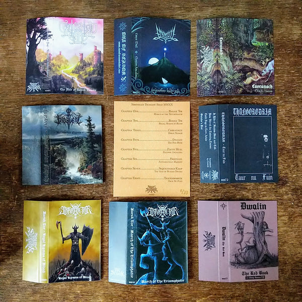 [SOLD OUT] V/A "A Book of Famous Explorers" 8-Tape Box Set