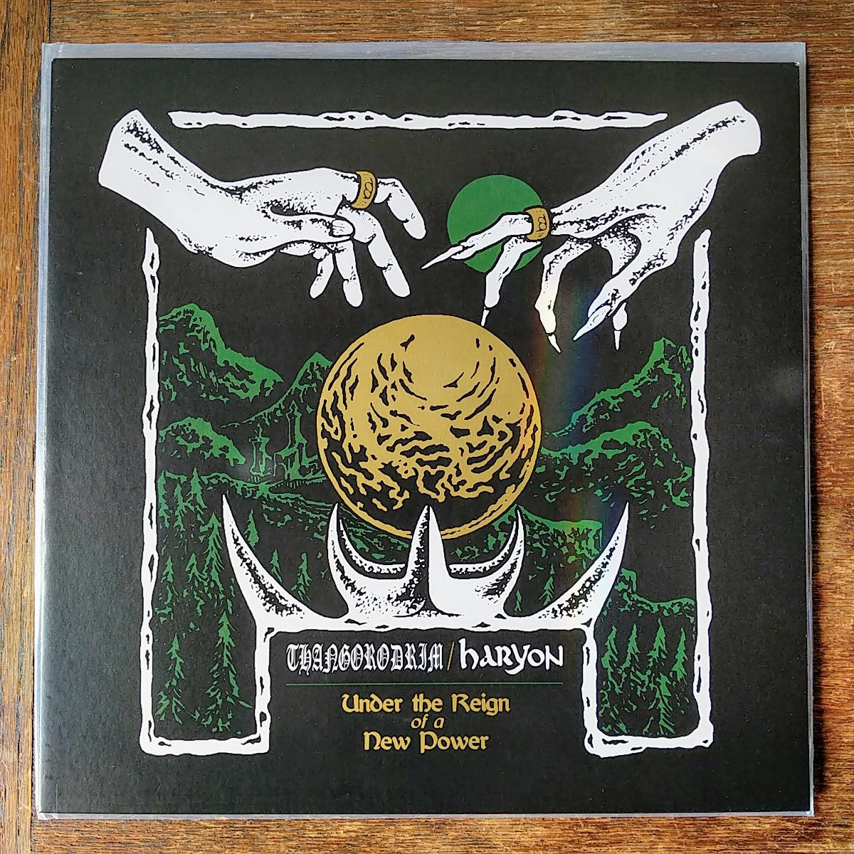 [SOLD OUT] THANGORODRIM / HARYON "Under the Reign of a New Power" vinyl LP (lim.500)