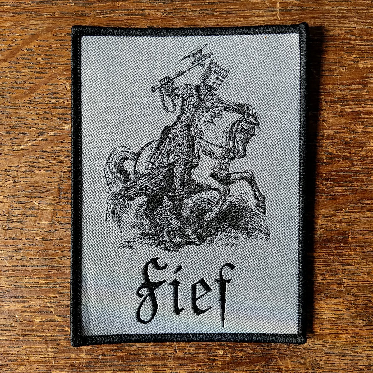 [SOLD OUT] FIEF "Knight" Patch