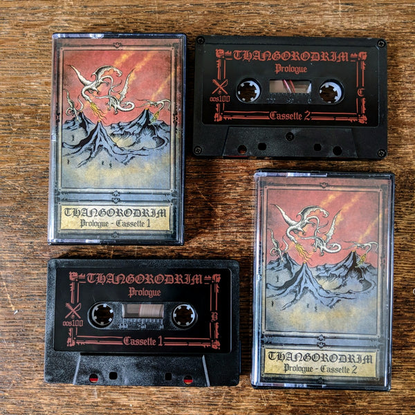 [SOLD OUT] THANGORODRIM "Prologue" 2xTape Box Set