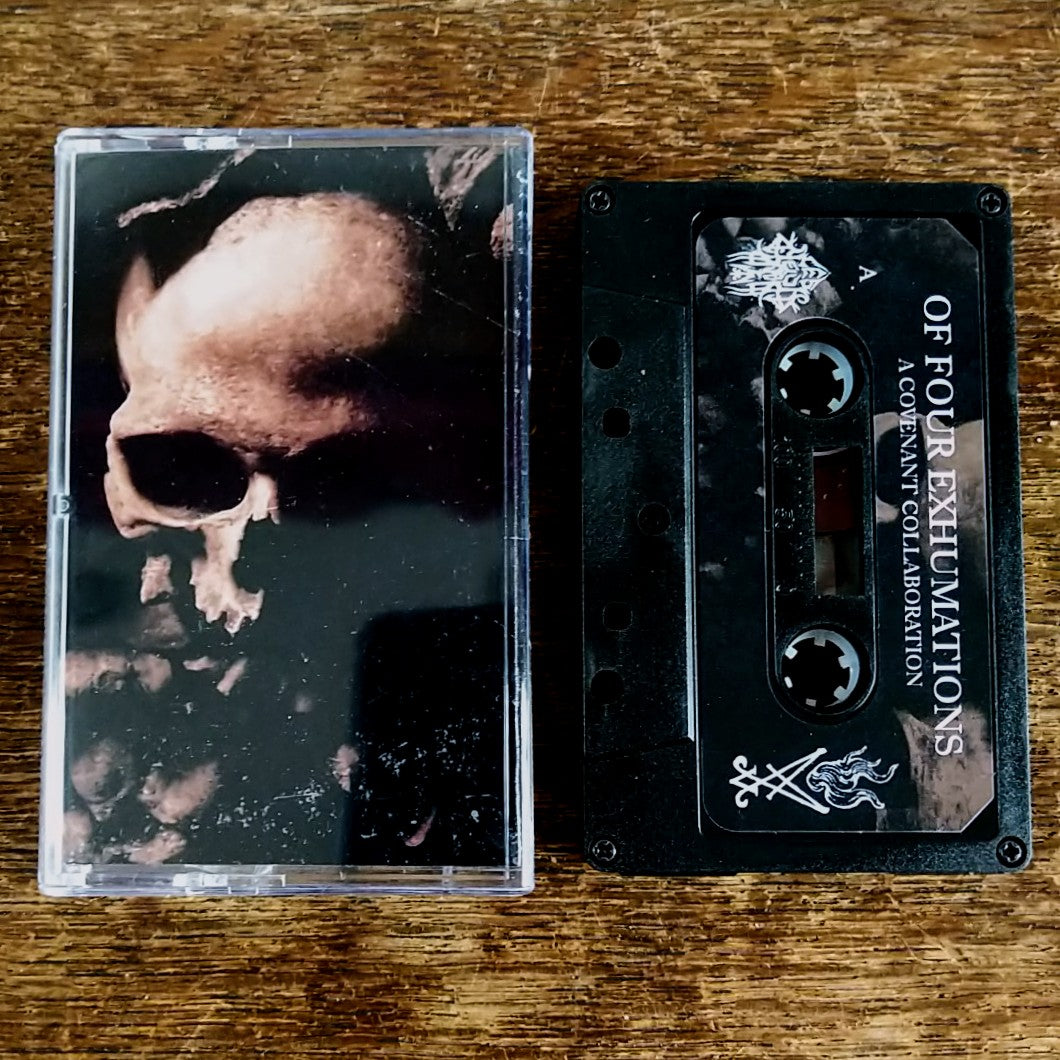 [SOLD OUT] V/A: A COVENANT COLLABORATION "Of Four Exhumations" Cassette Tape