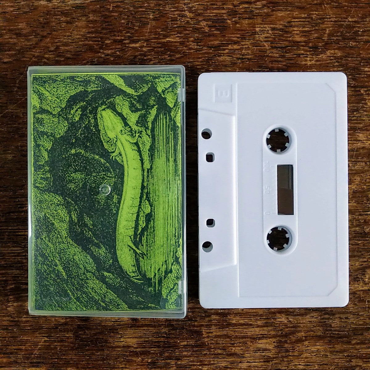 [SOLD OUT] OLD SPELLS "Blind Dragons" Cassette Tape