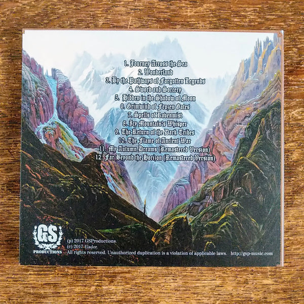[SOLD OUT] ELADOR "By the Pathways of Forgotten Legends" CD [Digipak]