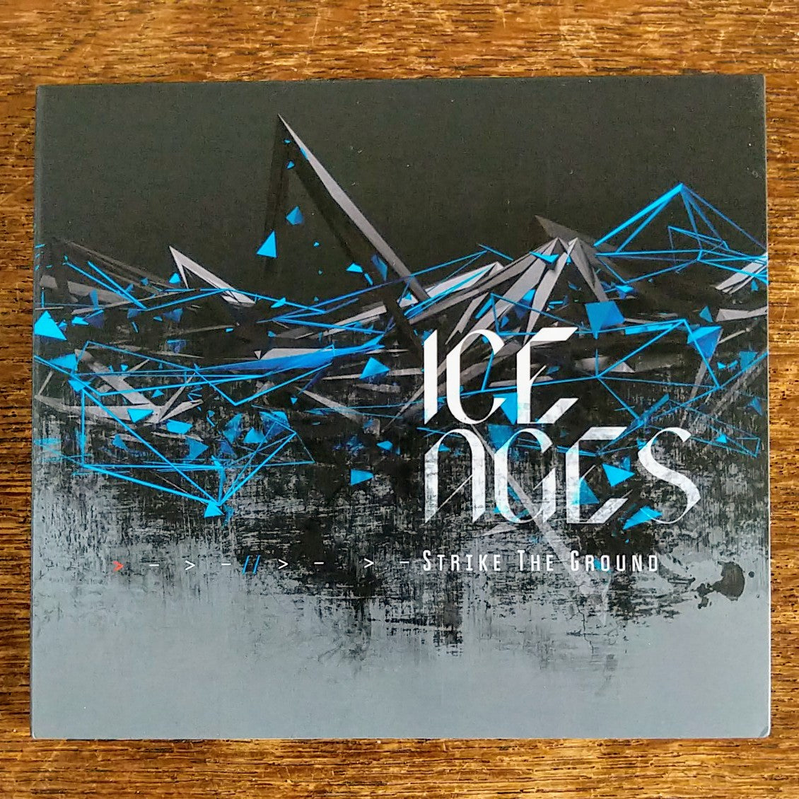[SOLD OUT] ICE AGES "Strike the Ground" CD (Summoning)