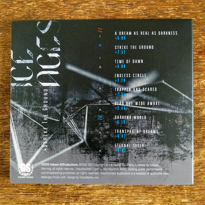 [SOLD OUT] ICE AGES "Strike the Ground" CD (Summoning)