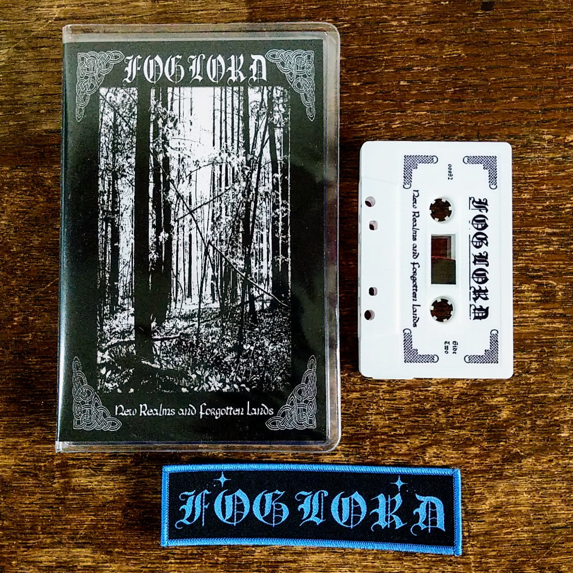 [SOLD OUT] FOGLORD 'New Realms...' (NEDS MMXX Edition) Cassette Tape