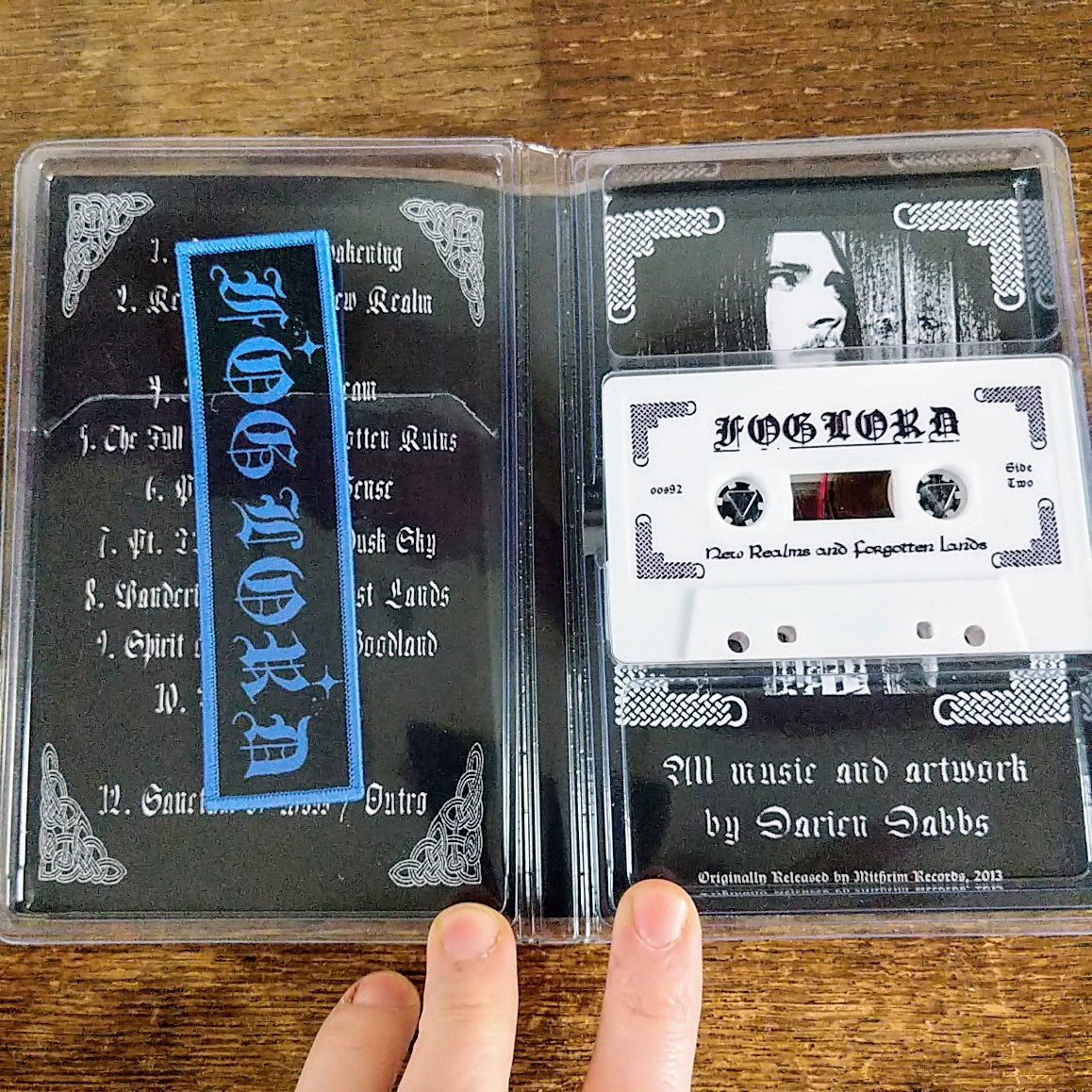 [SOLD OUT] FOGLORD 'New Realms...' (NEDS MMXX Edition) Cassette Tape
