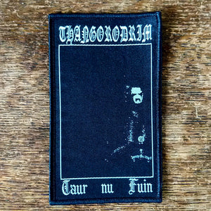 [SOLD OUT] THANGORODRIM "Taur Nu Fuin" Patch