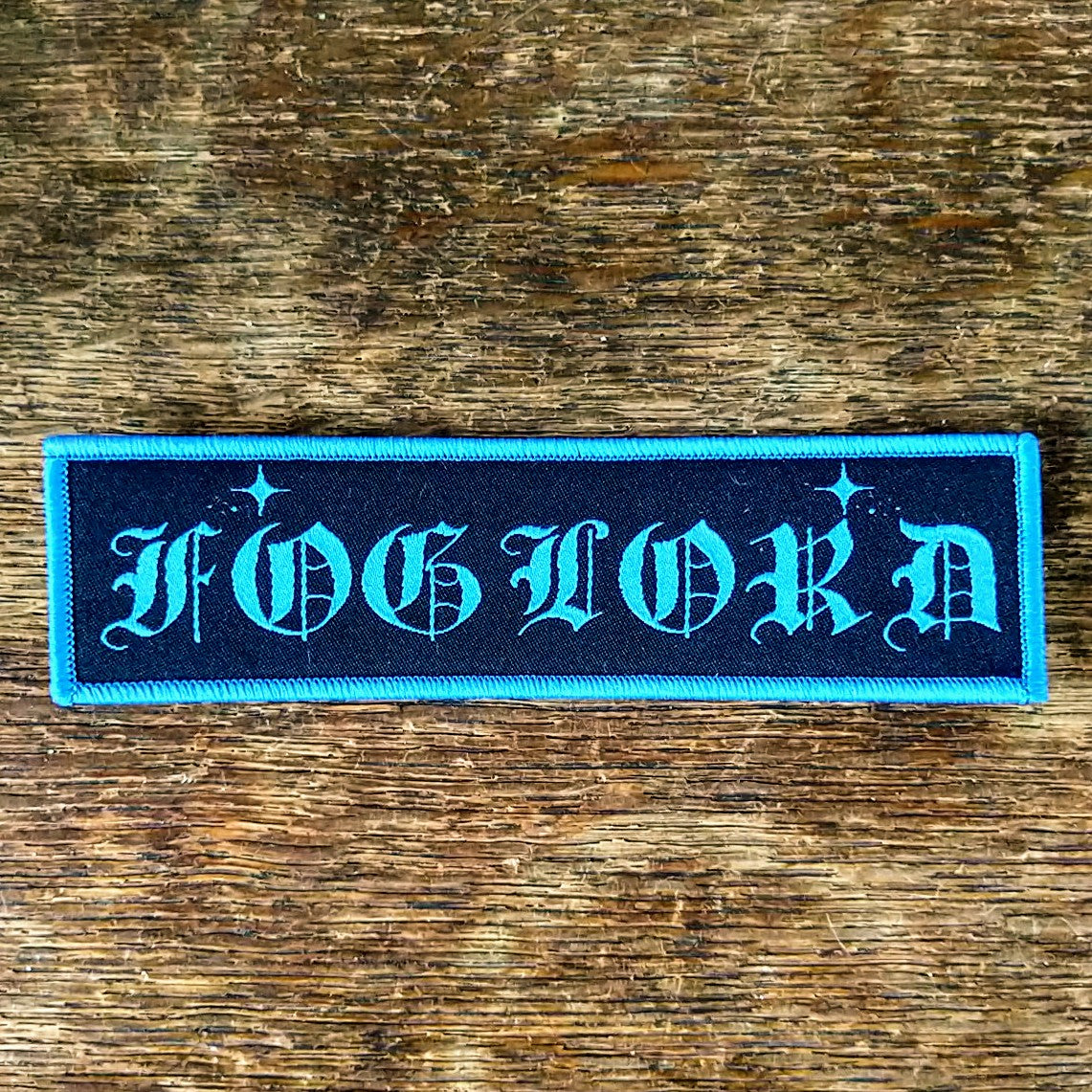 [SOLD OUT] FOGLORD Logo Patch
