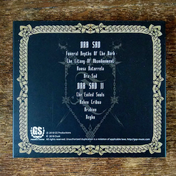 [SOLD OUT] ELFFOR "Dra Sad I+II" 2xCD