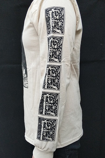 FIEF  "I+II" Long Sleeve Shirt [TAN]