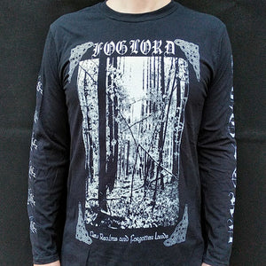 [SOLD OUT] FOGLORD "New Realms..."  Long Sleeve Shirt [BLACK]