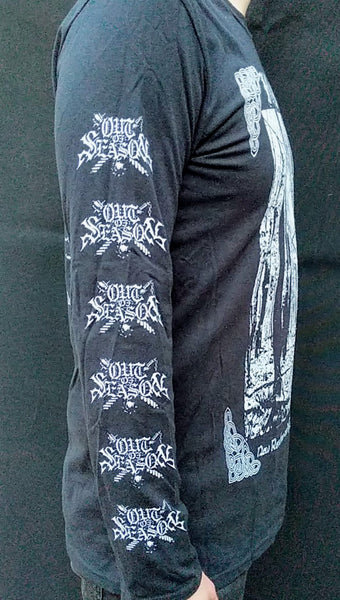 [SOLD OUT] FOGLORD "New Realms..."  Long Sleeve Shirt [BLACK]