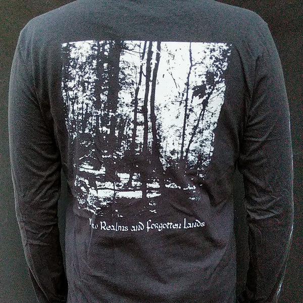 [SOLD OUT] FOGLORD "New Realms..."  Long Sleeve Shirt [BLACK]