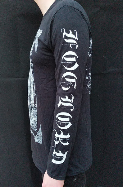 [SOLD OUT] FOGLORD "New Realms..."  Long Sleeve Shirt [BLACK]