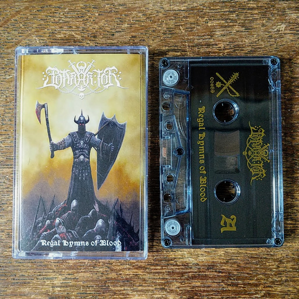 [SOLD OUT] BARAK TOR "Regal Hymns of Blood" Cassette Tape