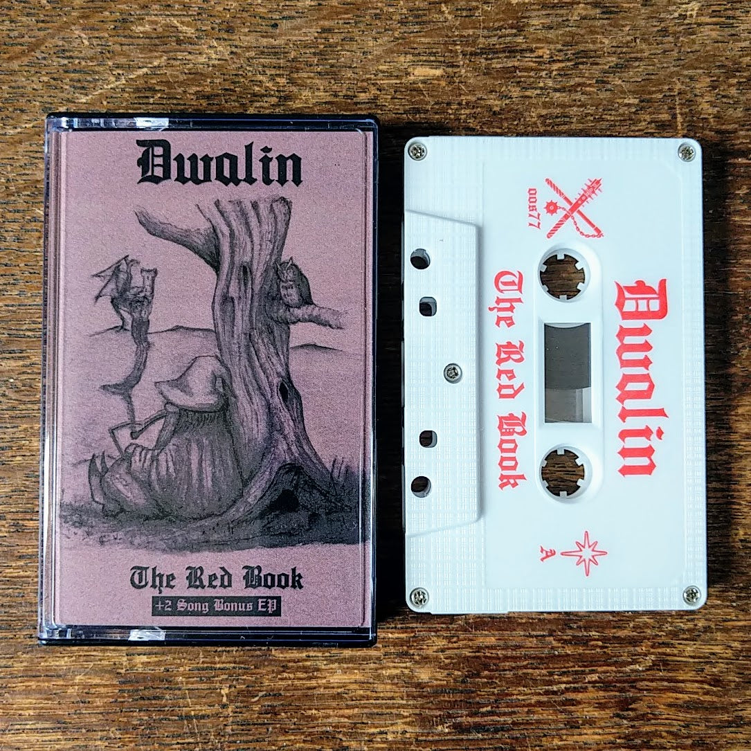 [SOLD OUT] DWALIN "The Red Book" Cassette Tape