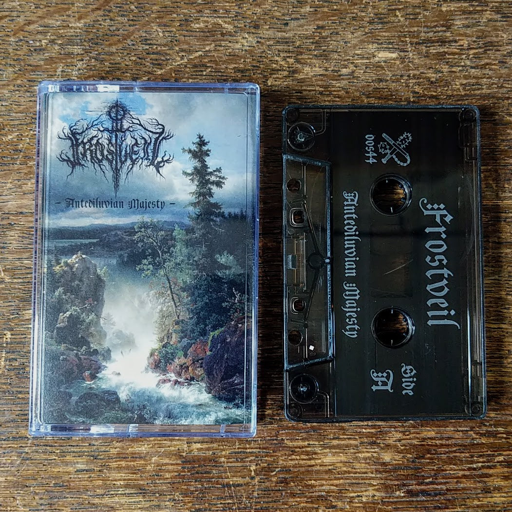 [SOLD OUT] FROSTVEIL "Antediluvian Majesty" Cassette Tape
