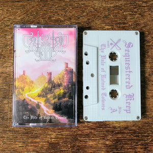 [SOLD OUT] SEQUESTERED KEEP "The Vale of Ruined Towers" Cassette Tape