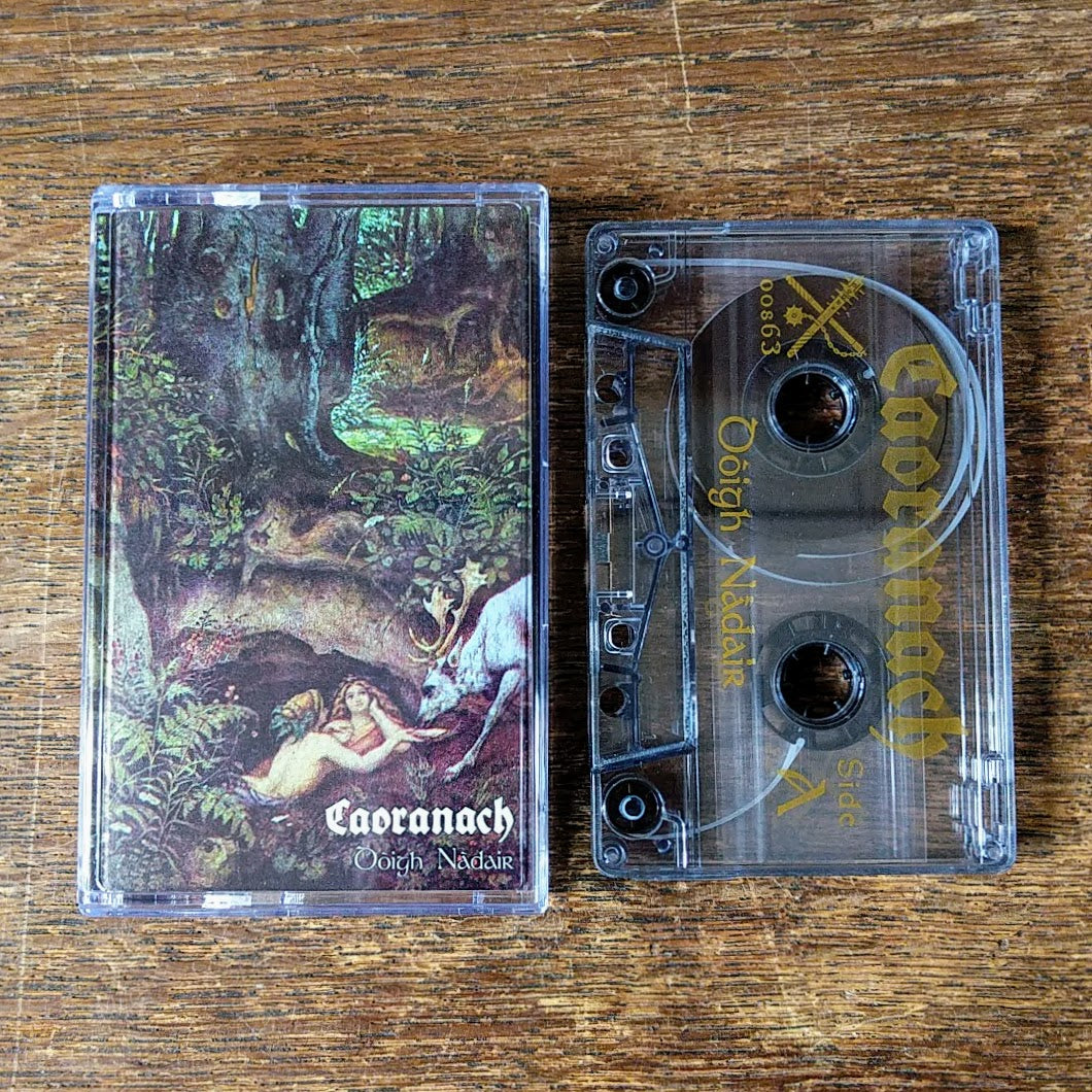 [SOLD OUT] CAORANACH "Dòigh Nàdair" Cassette Tape