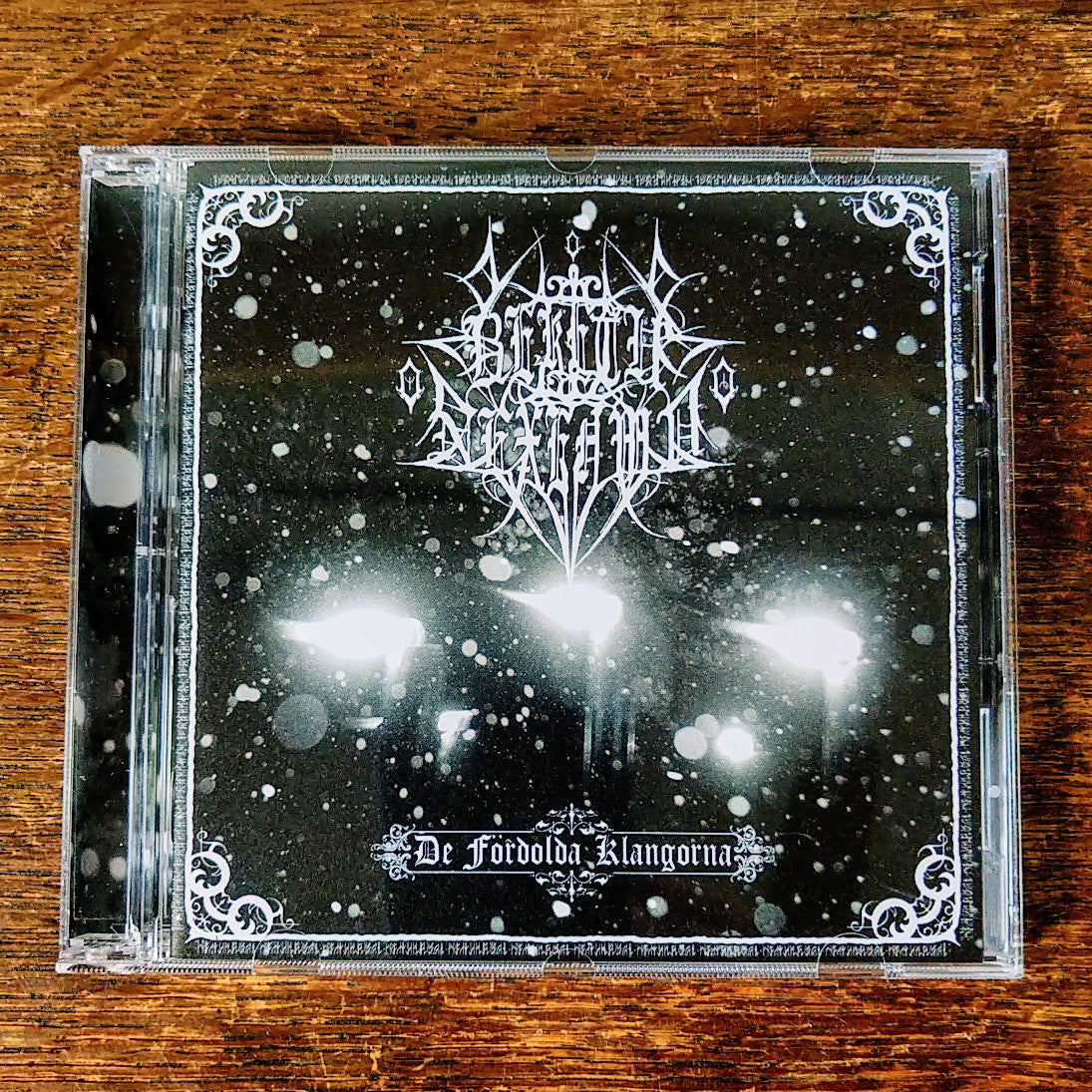 [SOLD OUT] BEKËTH NEXËHMÜ "De Fördolda Klangorna" 2xCD