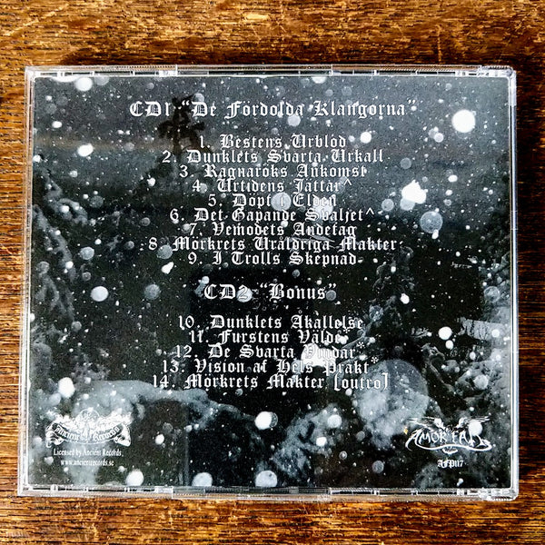 [SOLD OUT] BEKËTH NEXËHMÜ "De Fördolda Klangorna" 2xCD
