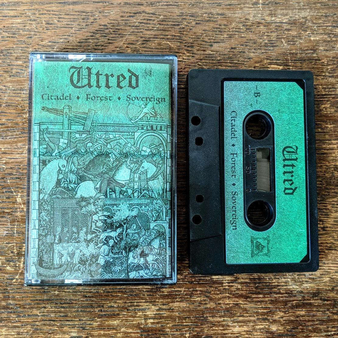 [SOLD OUT] UTRED "Citadel - Forest - Sovereign" Cassette Tape