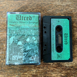 [SOLD OUT] UTRED "Citadel - Forest - Sovereign" Cassette Tape
