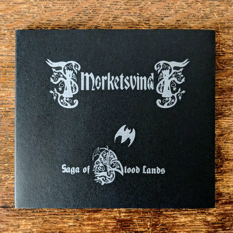 MORKETSVIND "Saga of Blood Lands" CD digipak
